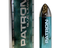 Туалетная вода мужская .Patron Blue Label 100мл.