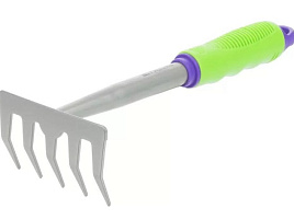 Грабли садовые 5-ти зубые 275мм 63003 Polisad