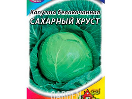 Семена Капуста Сахарный хруст б/к 0,1,г Г 3765