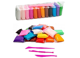 Воздушный пластилин FLUFFY12-WIN 12цв