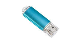 Флеш-драйв Perfeo USB 32Gb E01 синий