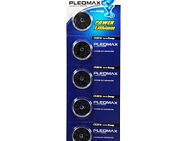 Батарейка Pleomax CR2016 5BL