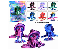 Антистресс 00-7519 Лягушонок в шляпе