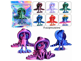 Антистресс 00-7519 Лягушонок в шляпе