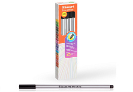 Ручка кап. Luxor 7121 "Fine Writer 045" черная, 0,8мм