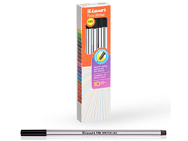 Ручка кап. Luxor 7121 "Fine Writer 045" черная, 0,8мм