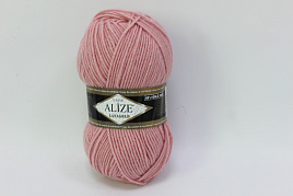 Пряжа Alize Св.розовый (5) 240м 140гр 51%акрил 49%шерсть Турция