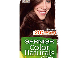 Краска для волос Колор Нэчралс №5.12 Ледян.свет.шатен(Гарнье)