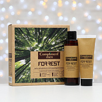 Набор муж.Compliment №1920 For rest(шамп.200+бал.п.бр.80+лос.п.бр.80)3706