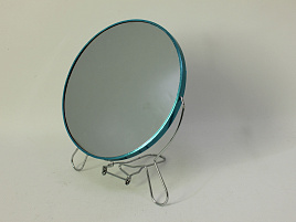 Зеркало 2-х стороннее увелич.хром 8