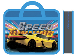 Папка для тетрадей А4 ПМ-А4-25 SPEED TUNING с ручками