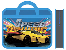 Папка для тетрадей А4 ПМ-А4-25 SPEED TUNING с ручками
