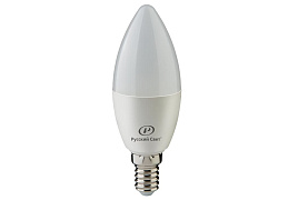Лампа светодиодная 220/4 Вт Е27 хол.свеча Русский свет 15010345055/6109