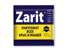 Мыши гранулы ТриКота Зарит 100г 6450/32643