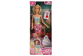 Кукла модель 66001-C81-S-BB София 29см