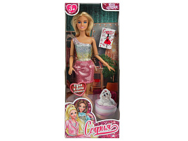 Кукла модель 66001-C81-S-BB София 29см