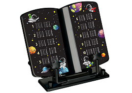 Подставка для книг ПК-32109 "Космонавты"