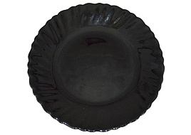 Тарелка мелкая 19см LXP-75 BLACK