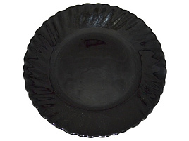 Тарелка мелкая 19см LXP-75 BLACK