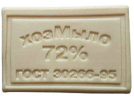 Мыло хозяйственное 72% 200г.ММФ(Москва)