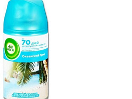 Освежитель воздуха Airwick 250мл. Смен.аэр.Океанский бриз