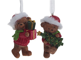 Подвеска полистоун Медвежонок 8,5см 779357