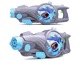 Водный бластер M10000-2B Акула