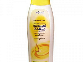 Шампунь Белита 500мл.крем Яичный желток 6921
