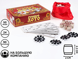 Лото Русское 3091530 Семейное
