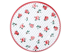 Тарелка мелкая 20см YX21031FP80 Английский ситец