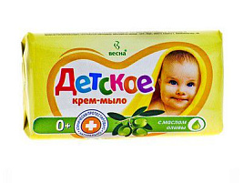 Мыло Детское 90г Олива(Самара)1689/1682/6102