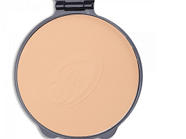 Пудра Farres 3013-03 с шелком бежево-персиковый