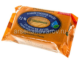 Мыло хозяйственное 72% 150г.Глицерин в об(Воронеж)80398/0338