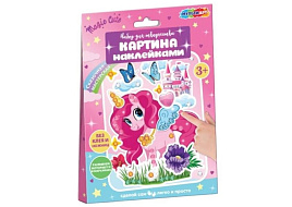 Аппликация Картина наклейками PICSTICK-122841 Единорог