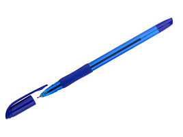 Ручка OfficeSpace OBGP_1931 "Nord" синяя, 0,7мм, грип, на масляной основе, штрихкод