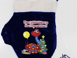 Варежка-мешочек 554356 Праздничного настроения!