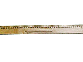 Линейка классная деревянная 100 см С22/363