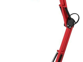 Лампа настольная офисная KD-331 Camelion красный 0043