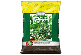 Грунт для растений БиоГрунт для фикусы и пальмы 5л 2104
