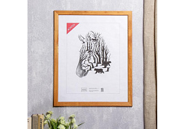 Фоторамка 40*50 дерево 2503 без стекла