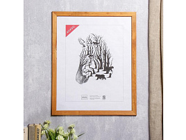 Фоторамка 40*50 дерево 2503 без стекла