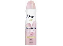 Дезодорант Dove 150мл Защита от раздражений Pro collagen аэрозоль женский(Uniliver)