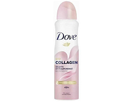 Дезодорант Dove 150мл Защита от раздражений Pro collagen аэрозоль женский(Uniliver)
