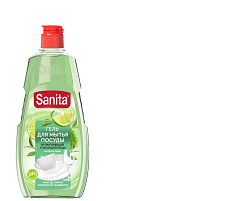 Средство для посуды Санита 450мл.Матча+лайм 23048
