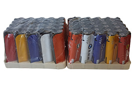 Зажигалка кнопка Турбо 6056 LeDing