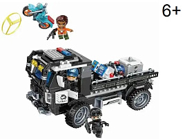 Конструктор Брик 11013 Машина 352дет