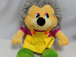 Мягкая игрушка Ёж Бобрик 30см Б.204