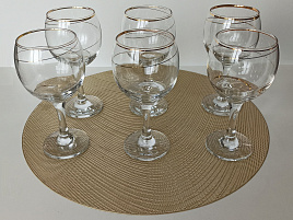 Набор бокалов для вина 6шт 44411 Змейка