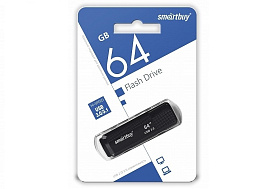 Флеш-драйв Smart Buy 64Gb SB64GBDK-K3 "Dock"  USB 3.0 черный