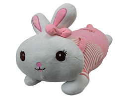 Мягкая игрушка с пледом Заяц №104